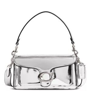 Coach tabby 20 silver met